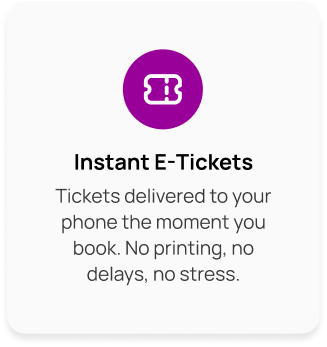 Instant E-Tickets